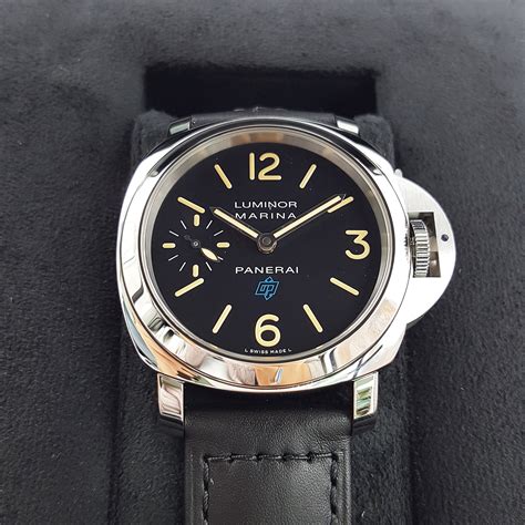 biete eine panerai luminor marina logo acciaio pam00631 neu|panerai luminor 631.